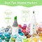 Ohuhu Alcohol Markers: Mini Brush & Slim Broad 60 Illustration/Landscape Colors Dual Tip Brush Tip Alcohol-based Art Marker for Artists Adults Coloring Illustration- Refillable - Kaala B Series of Ohuhu Markers